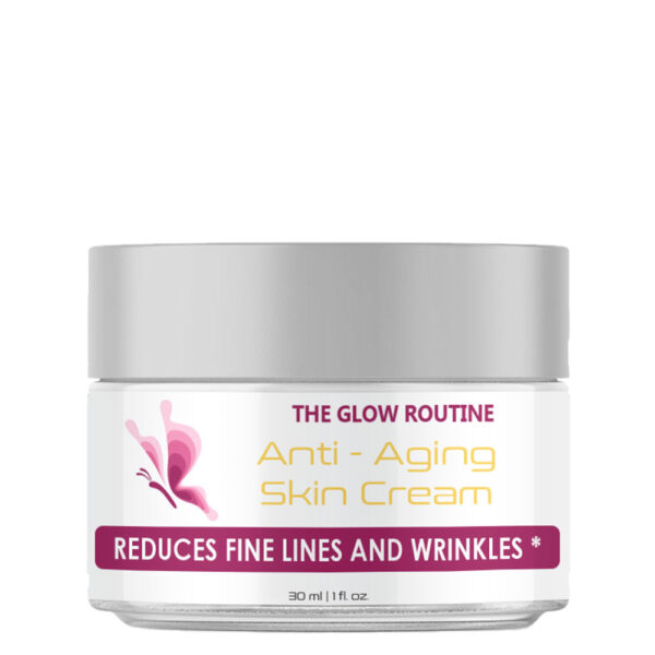 The Glow Routine Anti-Aging Skin Cream